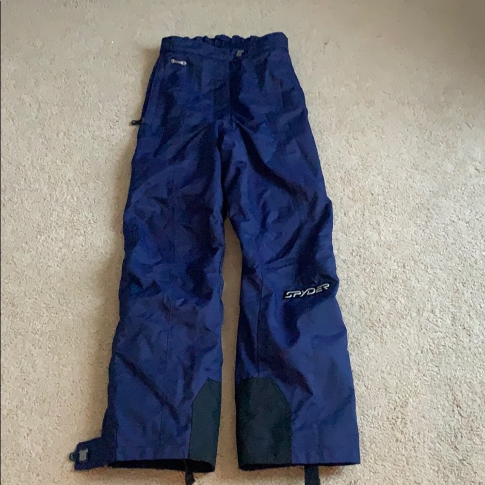 Spyder ski pants